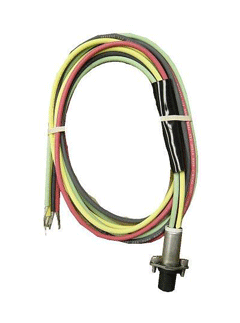 Goulds AW348C 4" CentriPro Motor Replacement Lead 3 wire